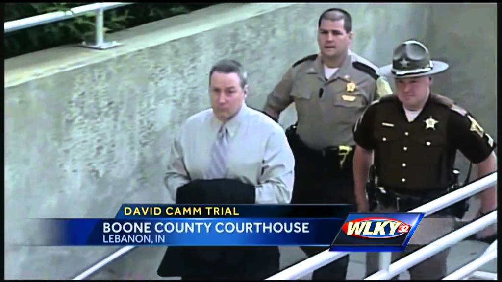 Opening statements underway in David Camm murder trial