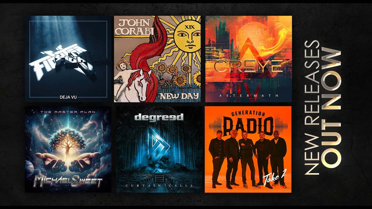 Frontiers Music Releases - April, 2026