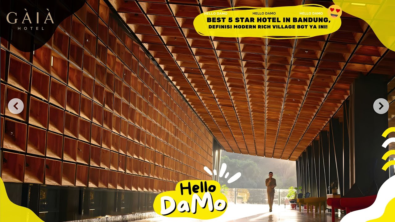 BEST 5 STAR HOTEL IN BANDUNG 😍 THE GAIA, HOTEL MEWAH BAGUS DI DAGO LEMBANG