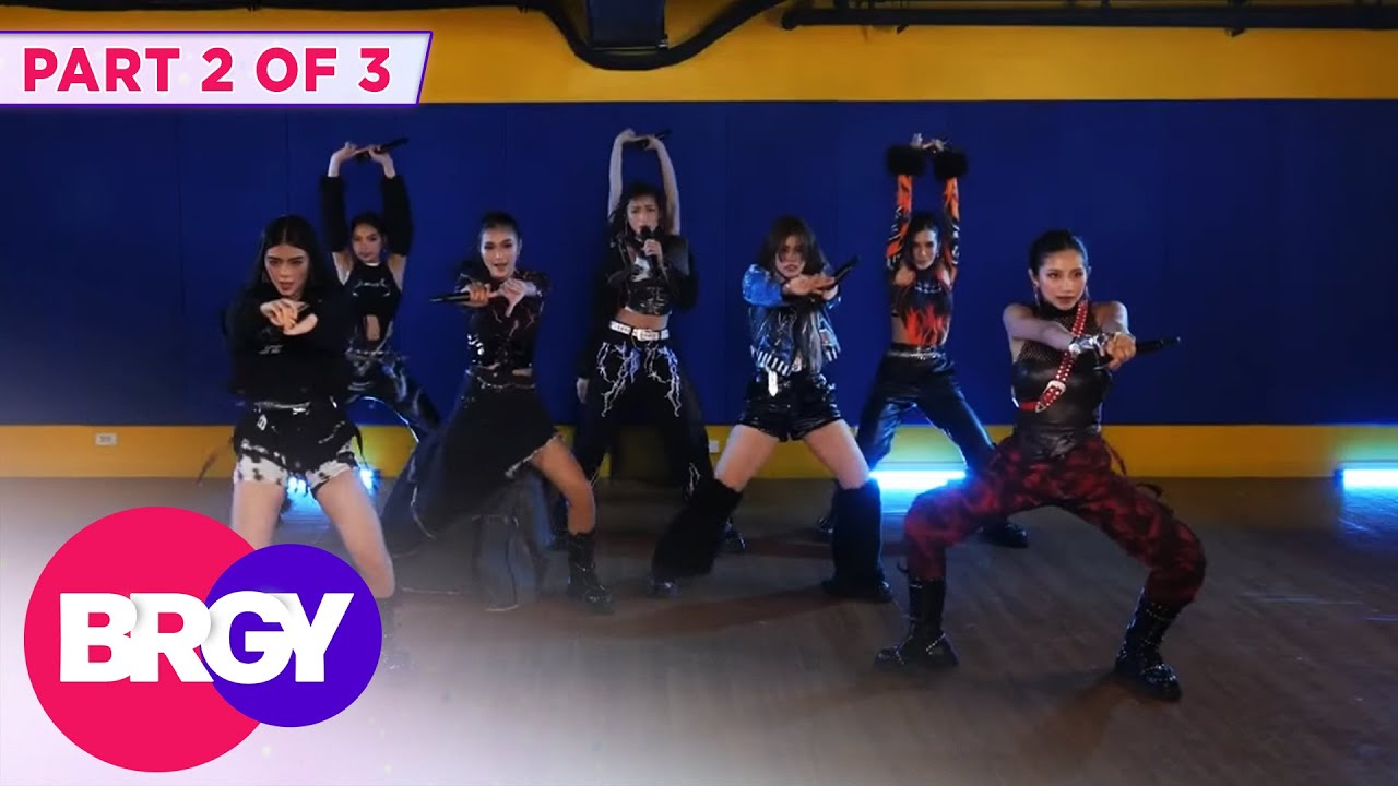 BINI PERFORMS LIT SINGLE 'STRINGS' | JULY 20, 2023 | BRGY X MYX 2/3