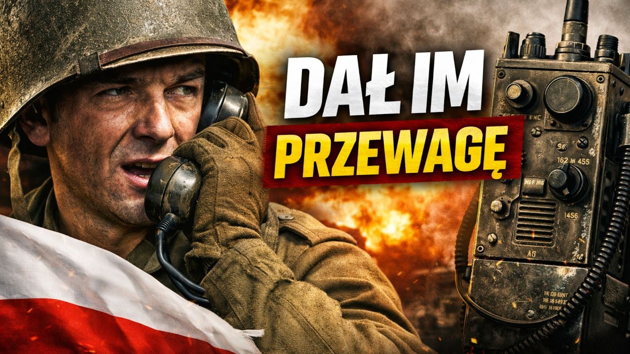 Polski wynalazek, który dał aliantom przewagę. Walkie-Talkie Henryka Magnuskiego