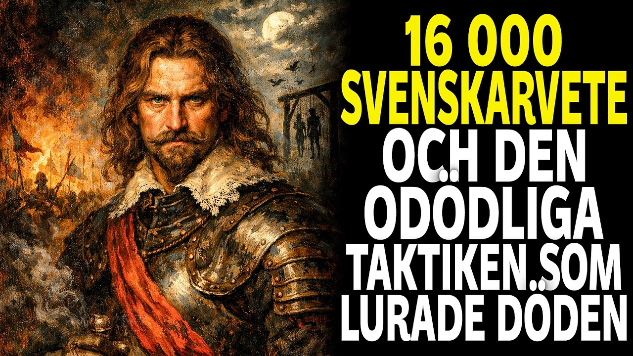 Johan Banérs HÄMND: Hur 16 000 svenskar drog 22 000 elitsoldater ner i HELVETET