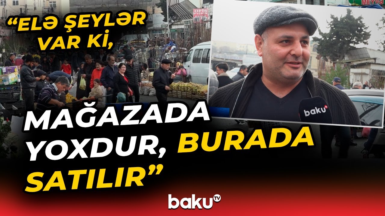 Qab-qacaq, pal-paltar, meyvə-tərəvəz... | Sabunçu 