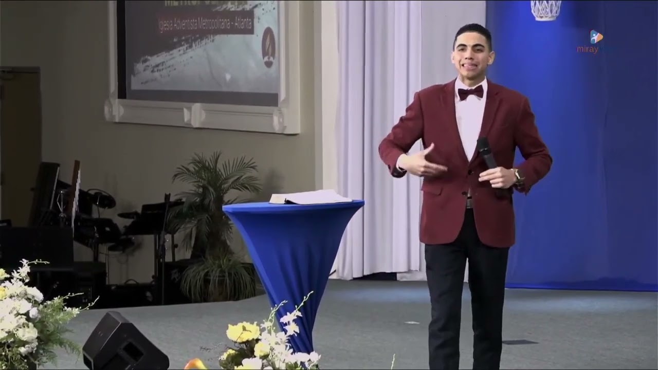 Tema El Dios que Transforma Eben Rosario