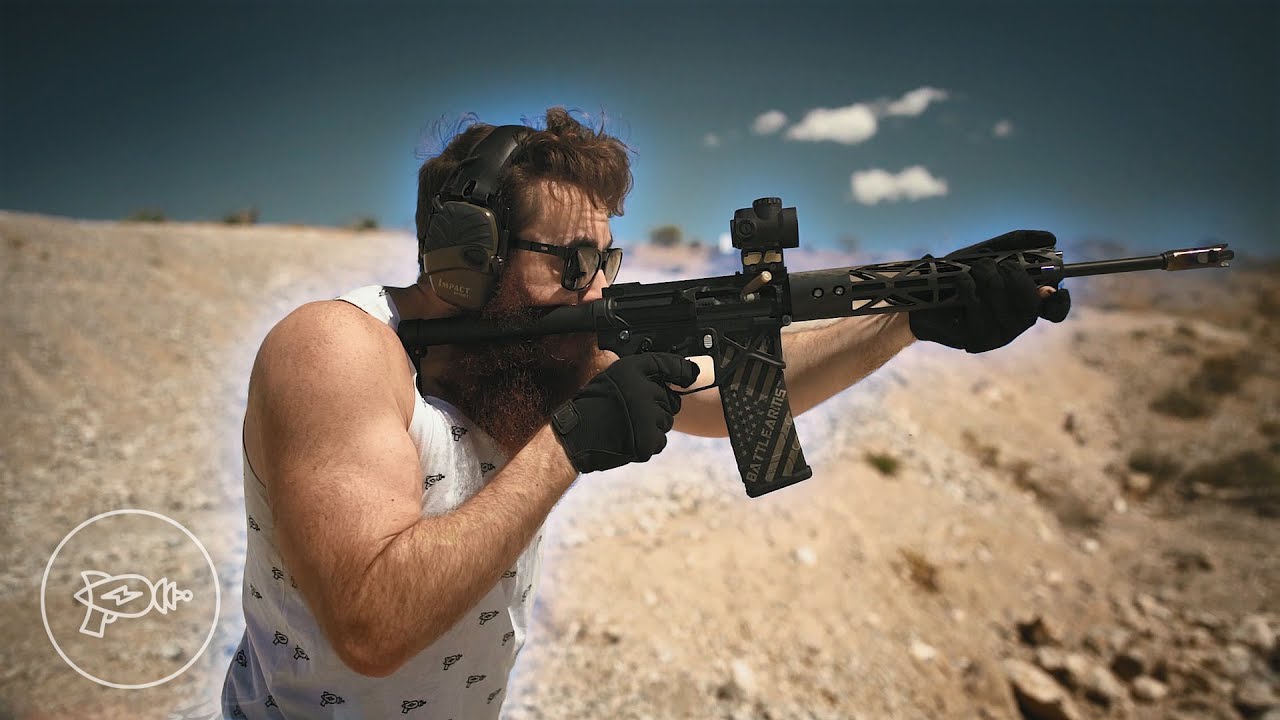 Battle Arms Development OIP Gen 2 [Обзор]: самая легкая AR-15 на планете?