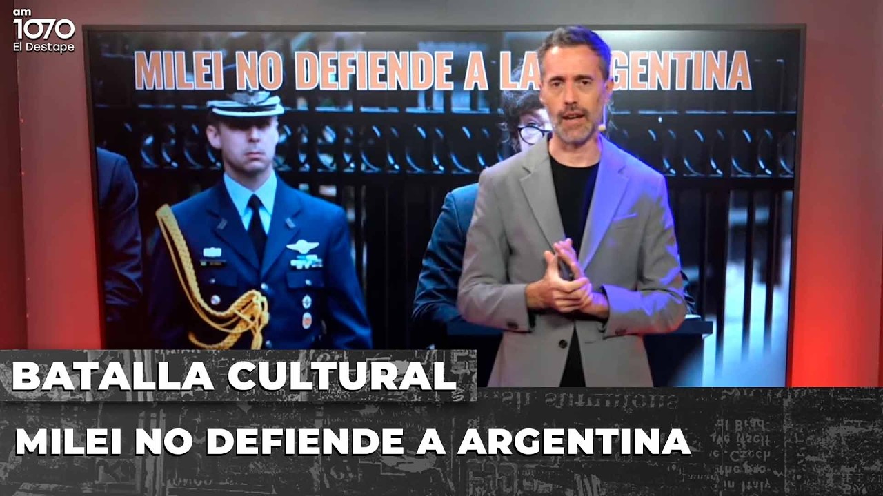 MALVINAS 💥 MILEI NO DEFIENDE A ARGENTINA | BATALLA CULTURAL con Gabriel Sued y Noelia Barral Grigera