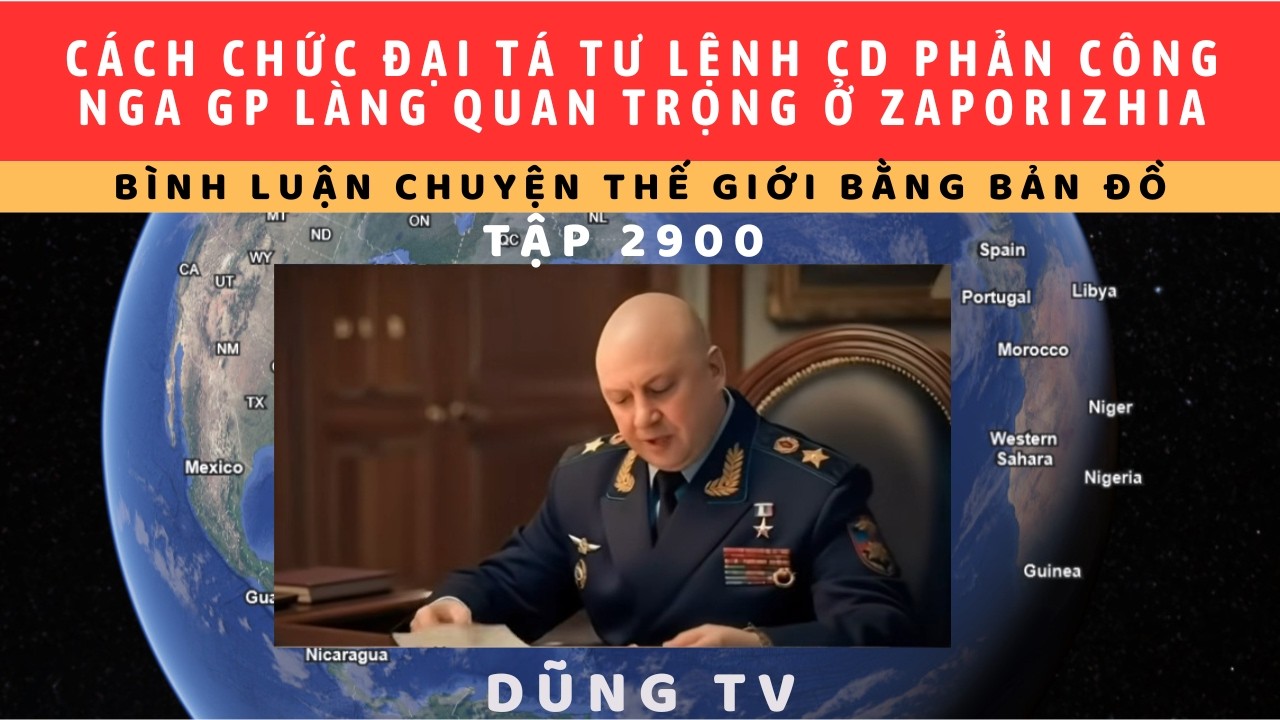 Tập 2900. Ucr cách chức đại tá V.Manko do thất bại CD phản công ở Zapo. Nga coi Anh đã tham chiến