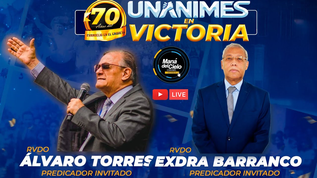 CLAUSURA |CONVENCION NACIONAL 70 AÑOS-DISTRITO 11/PASTOR ÁLVARO TORRES  IPUC 2025