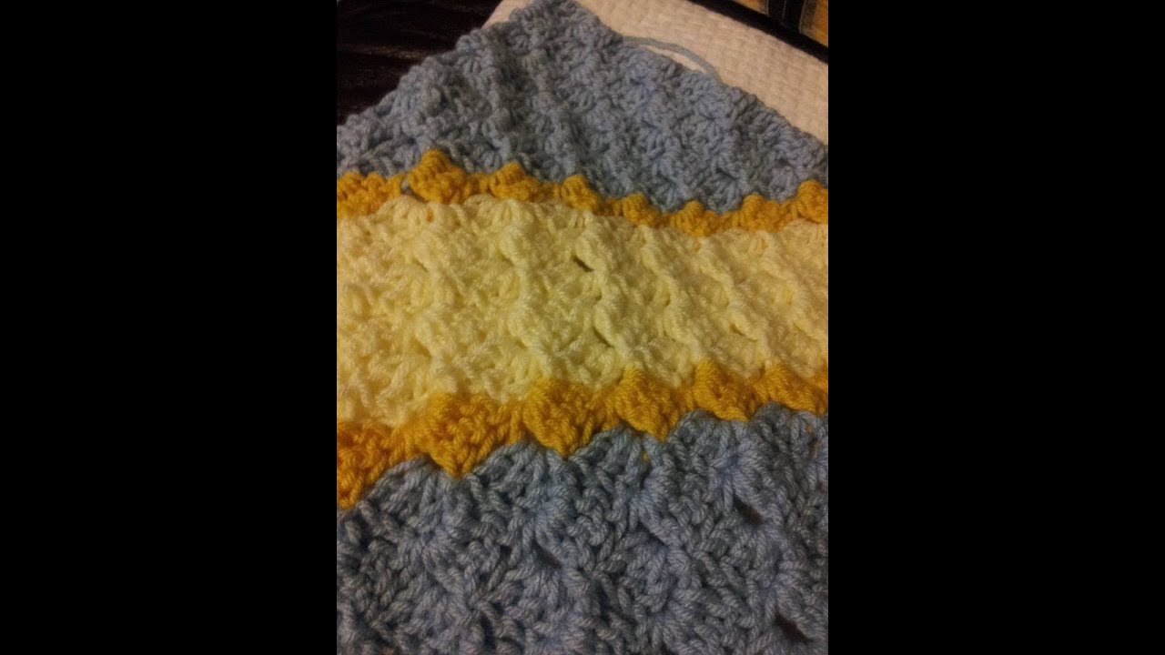 Easy Crochet - C2C Blanket Left-Handed Corner to Corner blanket