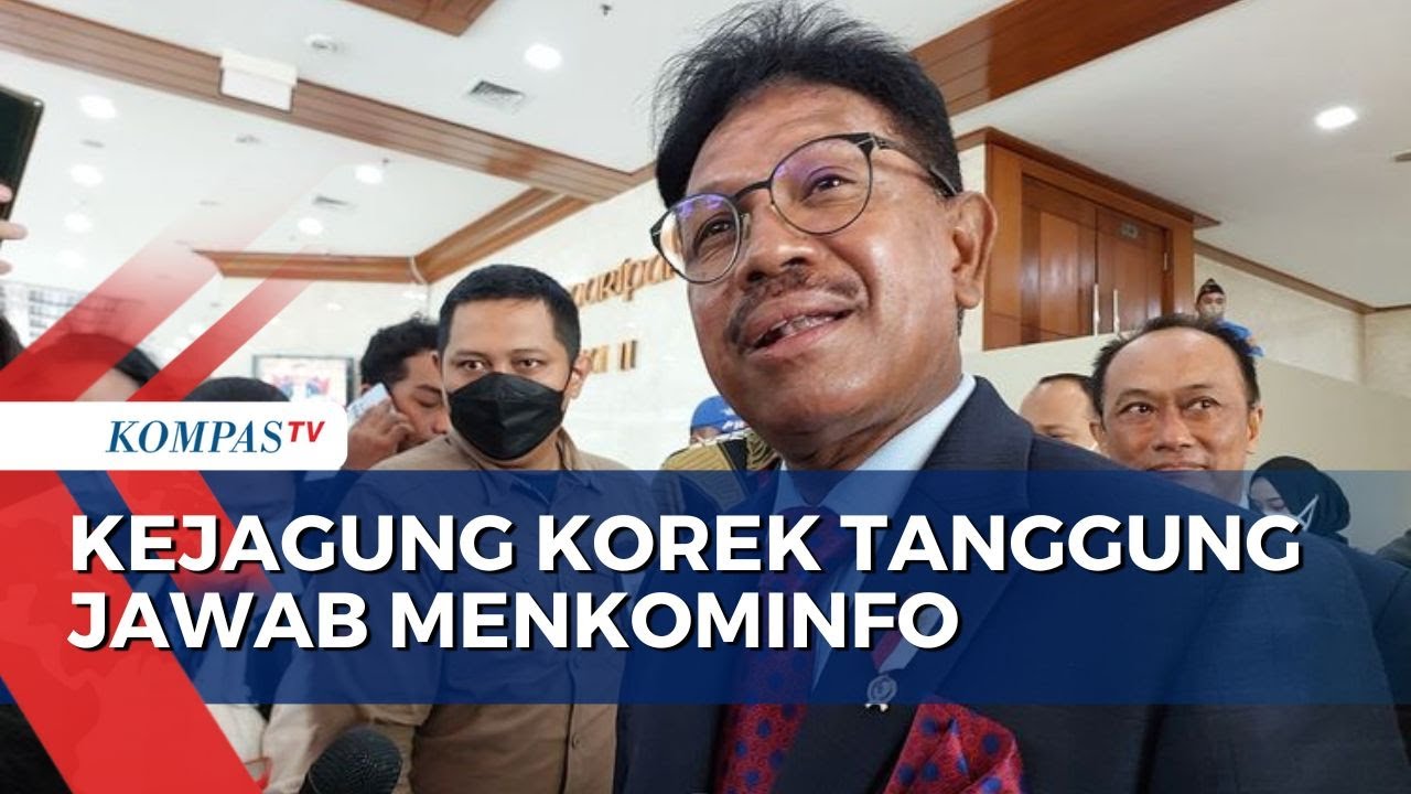 Kejagung: Tanggung Jawab Jhonny G Plate soal Dugaan Korupsi Menara BTS 4G Dikorek