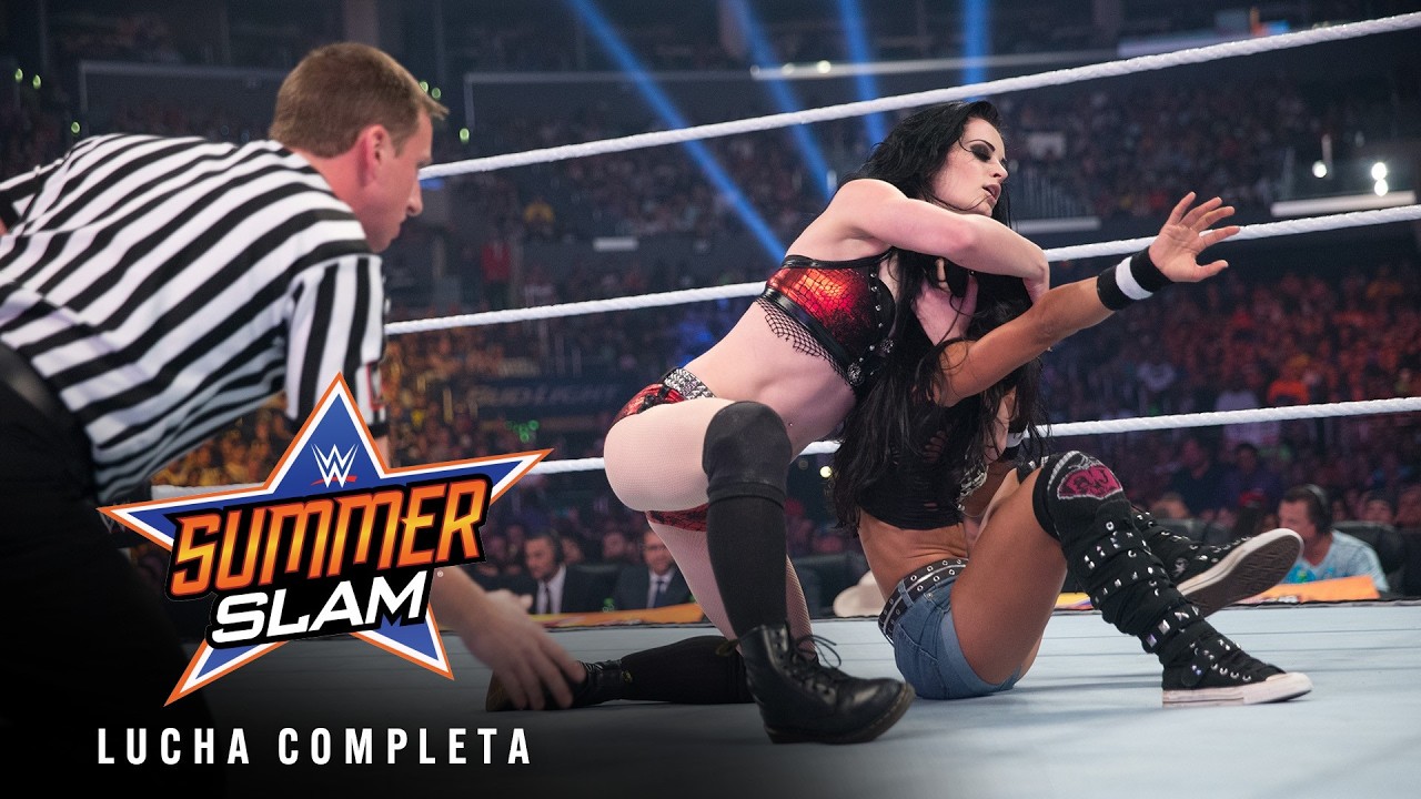 LUCHA COMPLETA: AJ Lee vs. Paige | Campeonato de las Divas: SummerSlam 2014