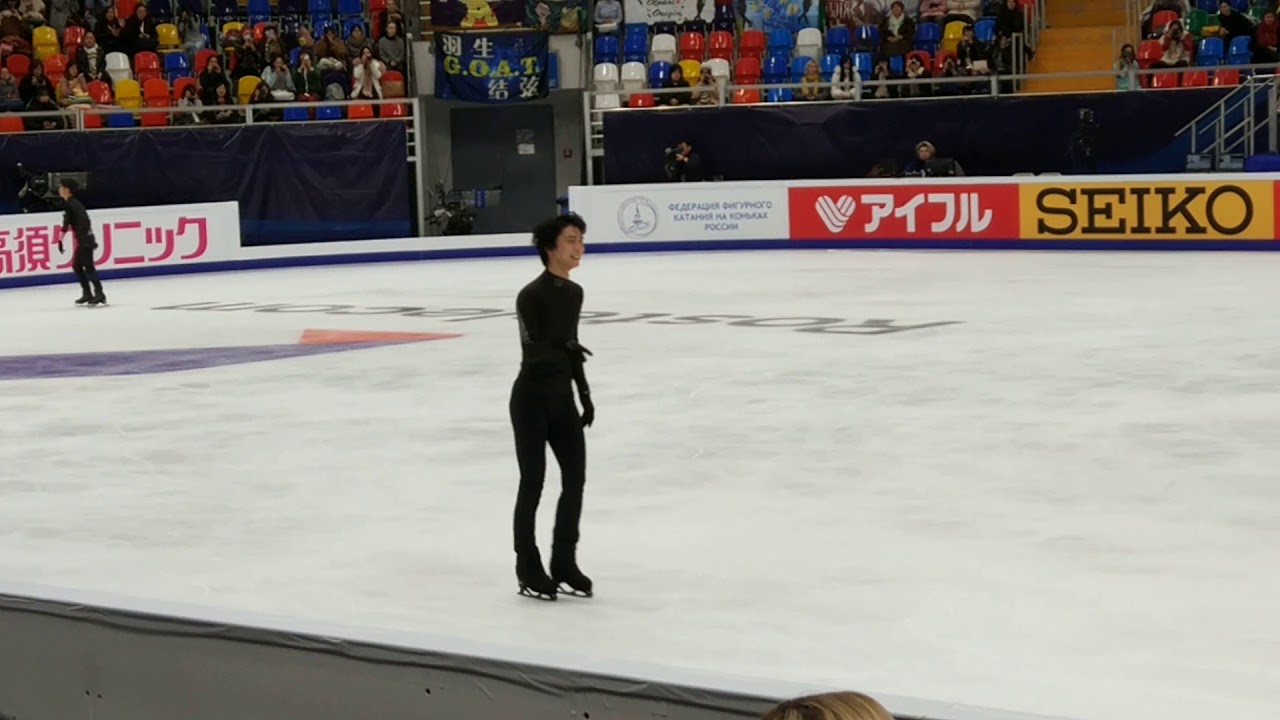 Fancam Yuzuru Hanyu CoR2018 OP 15.11.18