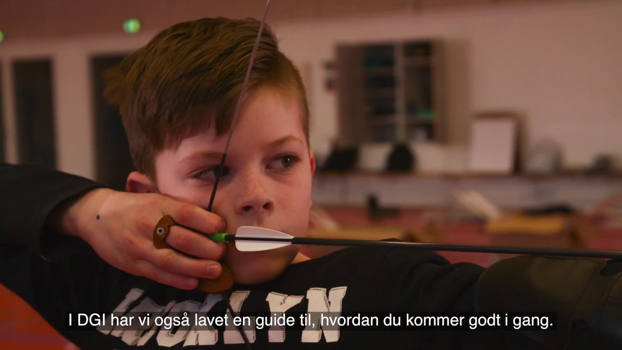 Kom godt i gang med bueskydning i din forening