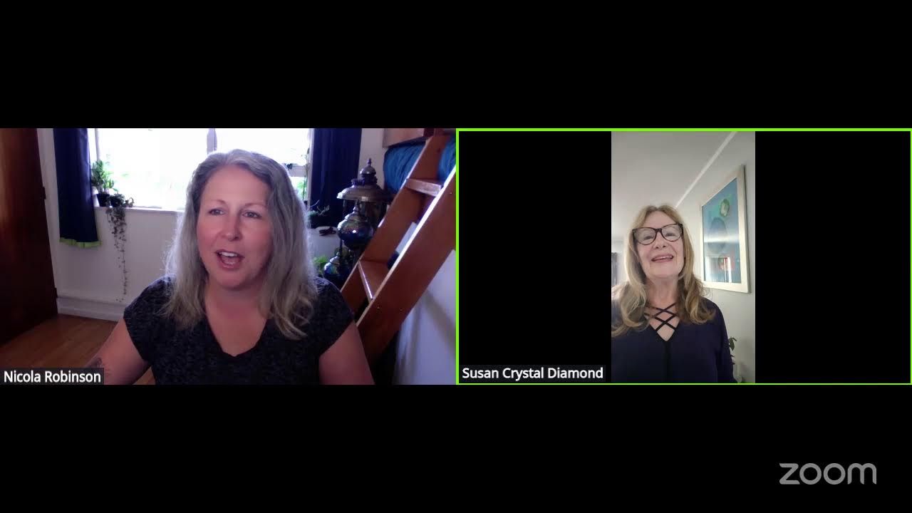 Catching up with Susan about our upcoming Activate and Practice Light Language Day Retreat