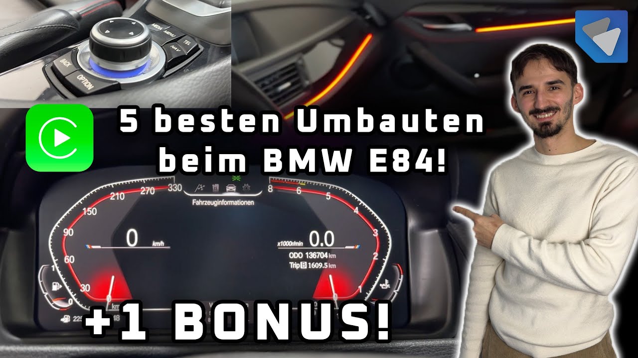 Die Top 5 Umbauten für deinen BMW E84! 😎🚗 Bonus Umbau inklusive!