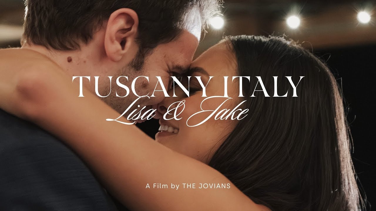 Destination Wedding Film in Tuscany, Italy | Lisa & Jake’s Romantic Italian Wedding