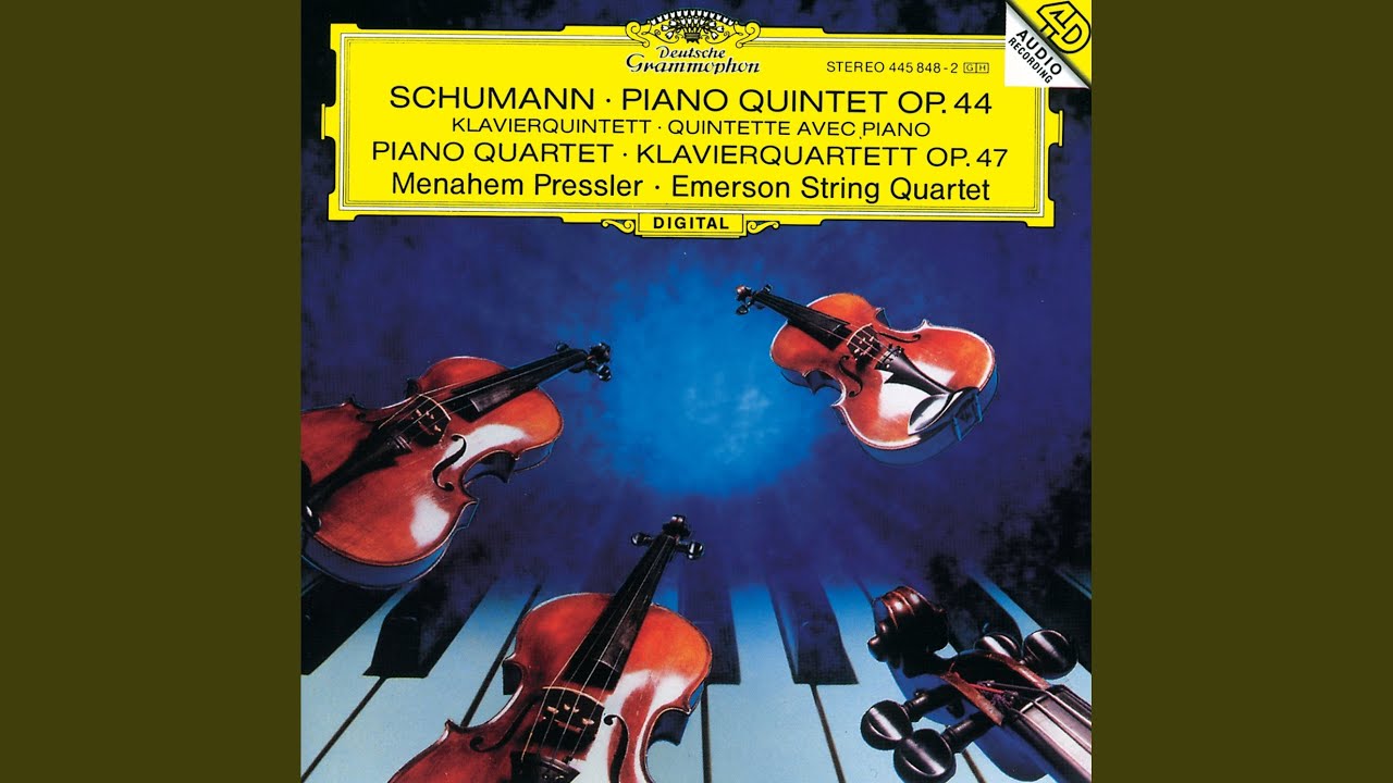 Schumann: Piano Quintet in E-Flat Major, Op. 44: IV. Allegro, ma non troppo