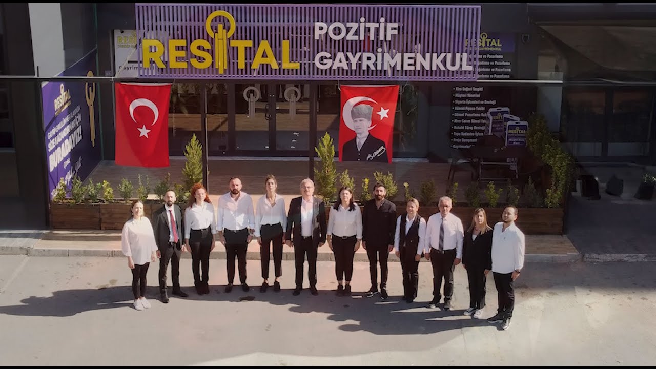 10 Kasım l Resital Pozitif Gayrimenkul l Andımız