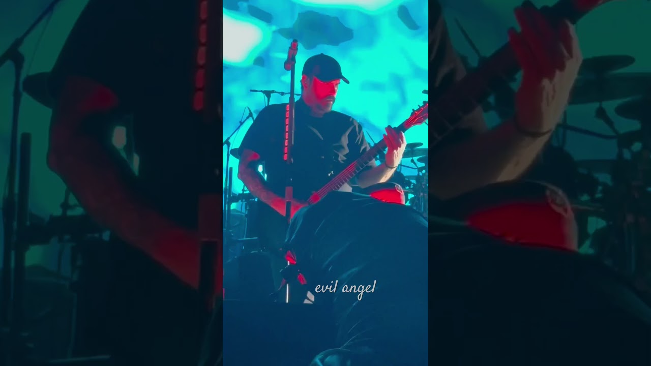 Evil Angel Breaking Benjamin 9/22/24 Charlotte, NC #benjaminburnley #breakingbenjamin #shaunfoist