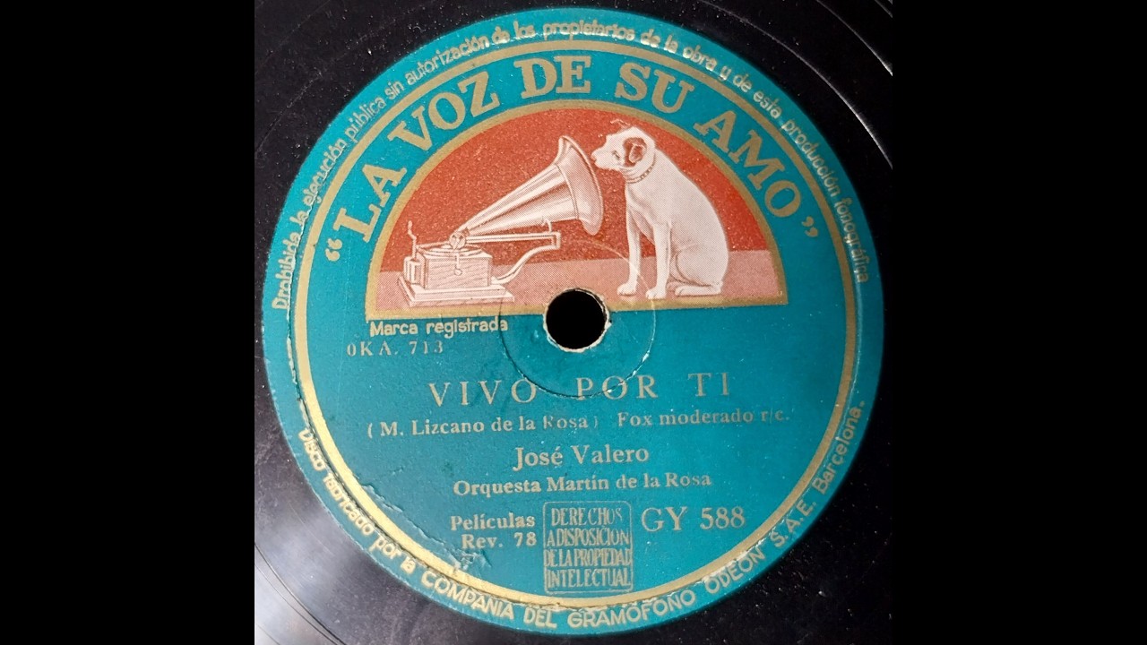 VIVO POR TI -  Fox moderado - José Valero