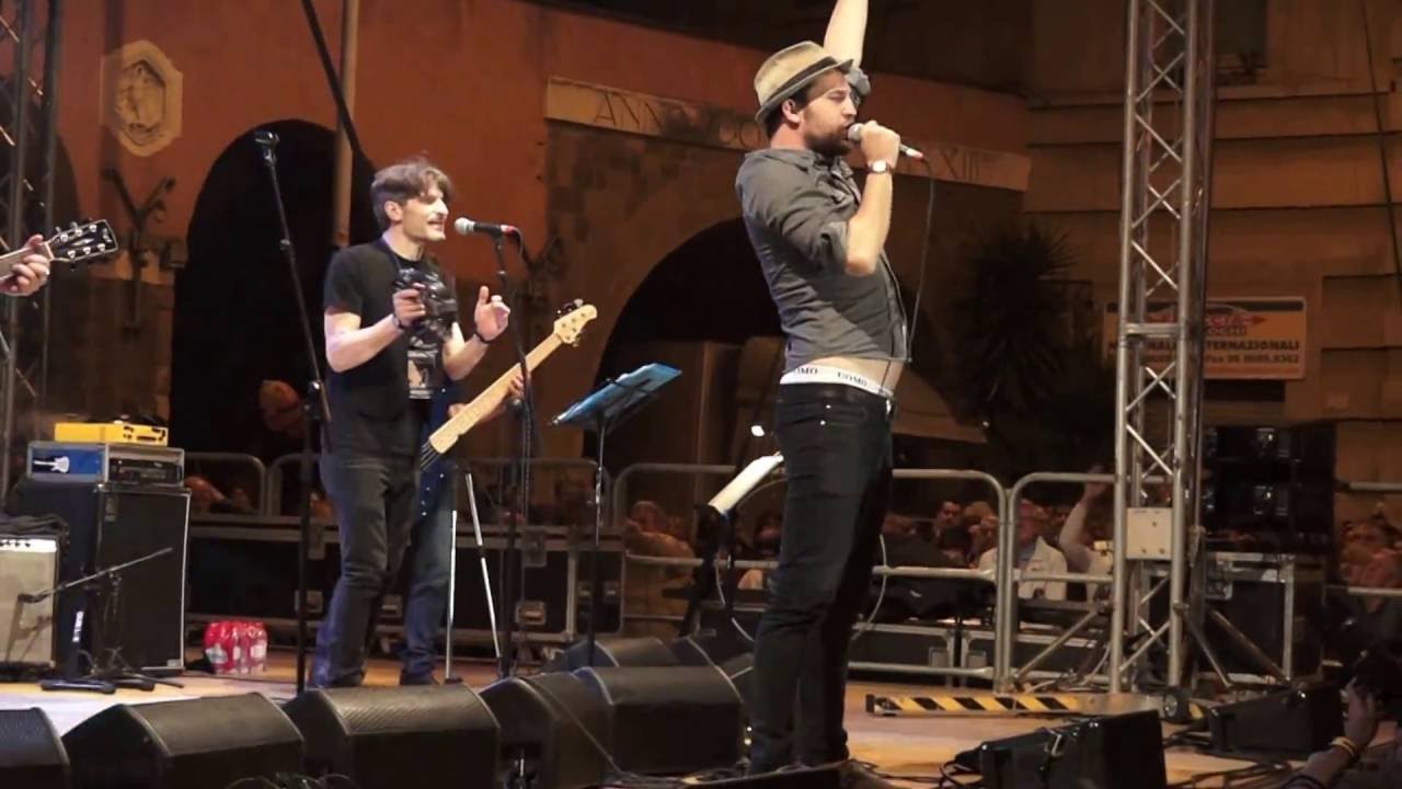Rino Gaetano Band - E cantava le canzoni - Piazza Sempione Roma 02.06.2016