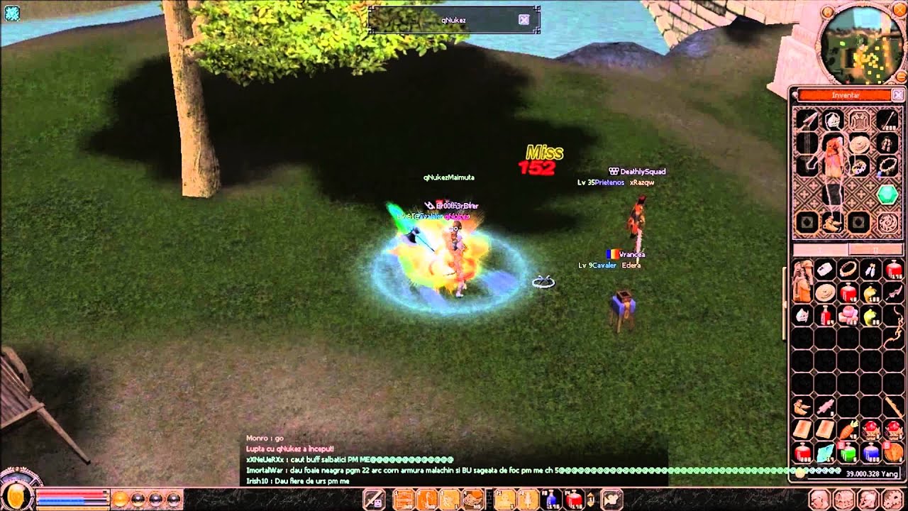 Metin2 Ninja PvP lvl54
