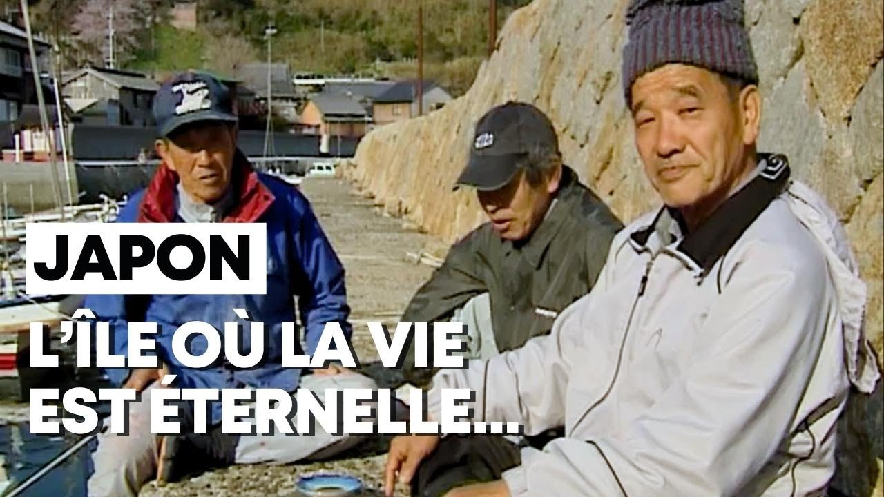 Sur cette île on peut vivre éternellement…