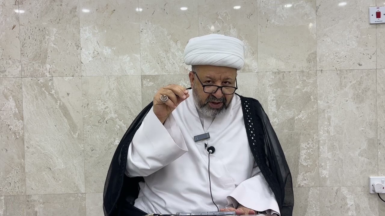 أحكام الطهارة ، الدرس 26 ، الغسل 5 ، الشيخ محمد حسن عبدالمهدي آل الشيخ 