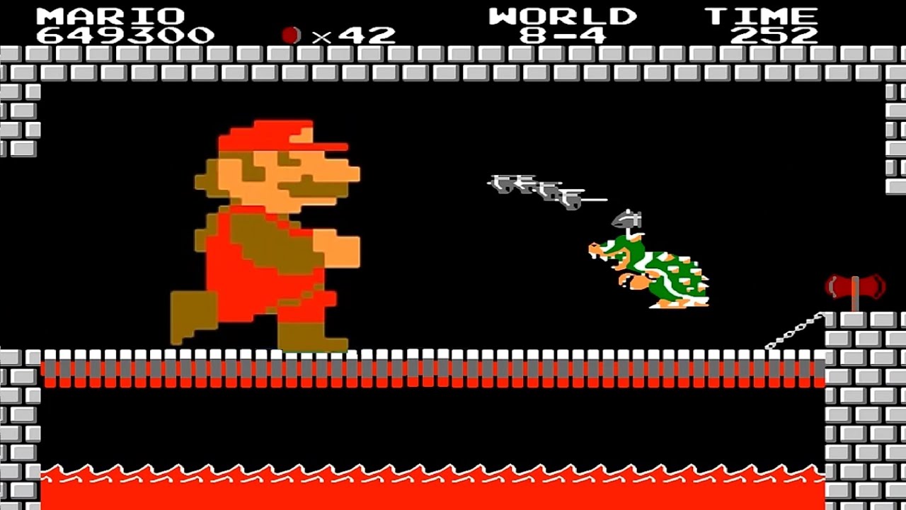 Super Mario Bros HD: Giant Mario Part 3