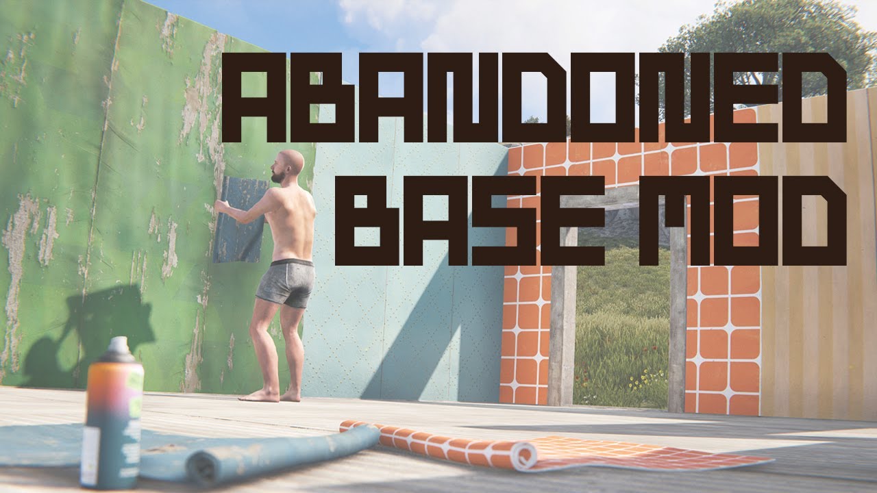 RUST PVE Abandon Base Mod