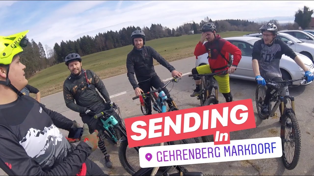 MTB Vlog - Sending time in Gehrenberg (Markdorf)