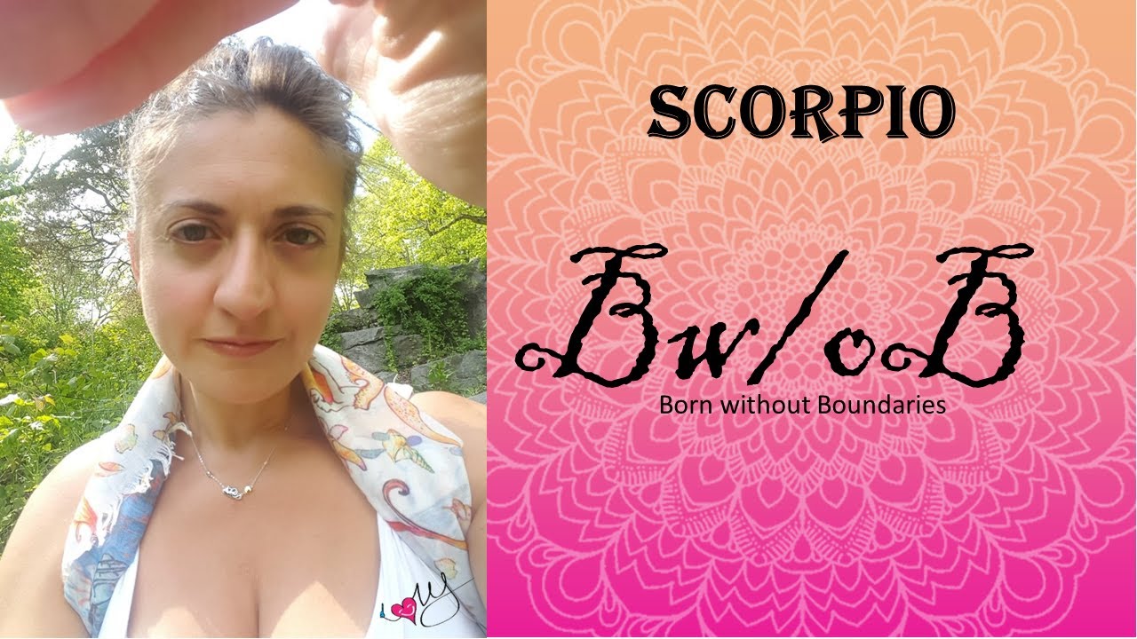 ♏Scorpio: Beware of wanna bees♏ Oct. 4-15, 2019 Oct.4 - 15, 2019 #BornwithoutBoundaries #WeeklyTarot
