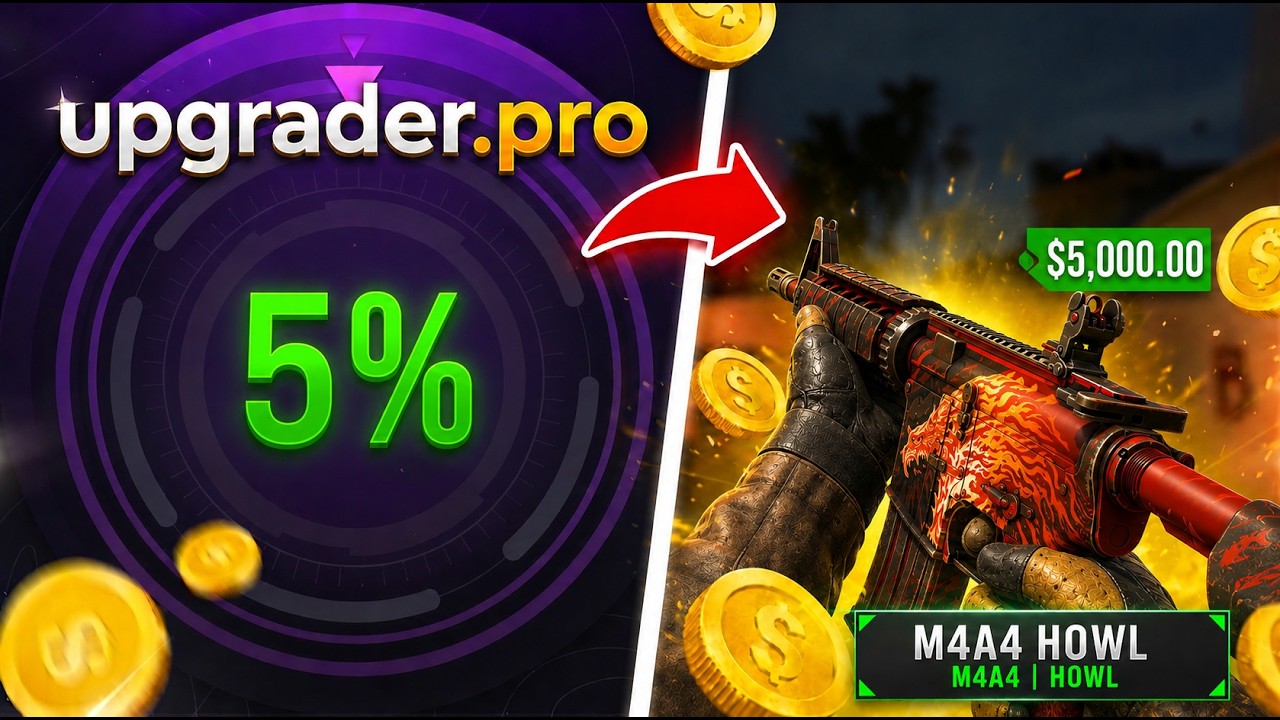 ПОПРОБОВАЛИ КУЧУ 5% ШАНСОВ!! (upgrader) САМЫЙ УДАЧНЫЙ БЕСПЛАТНЫЙ ПРОМОКОД KREON