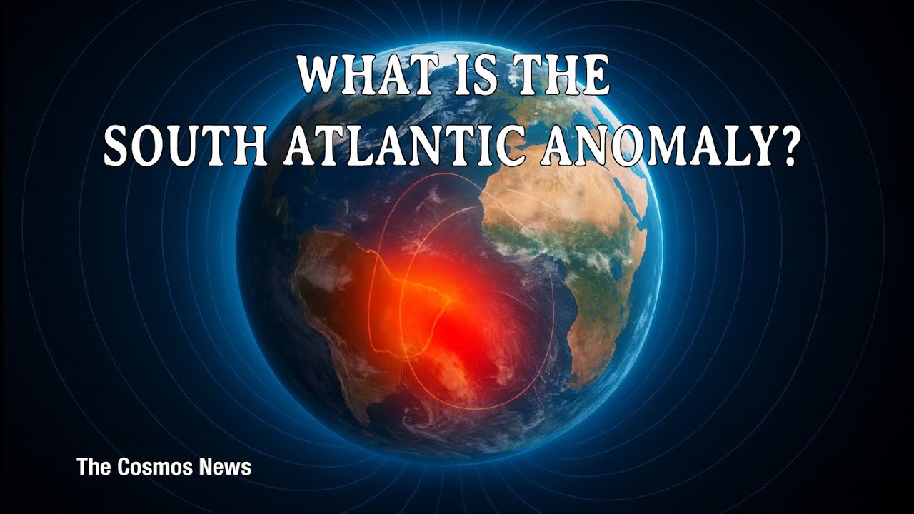 South Atlantic Anomaly:Something Strange Happening To Earth&rsquo;s Magnetic Field And It Could Spell Doom