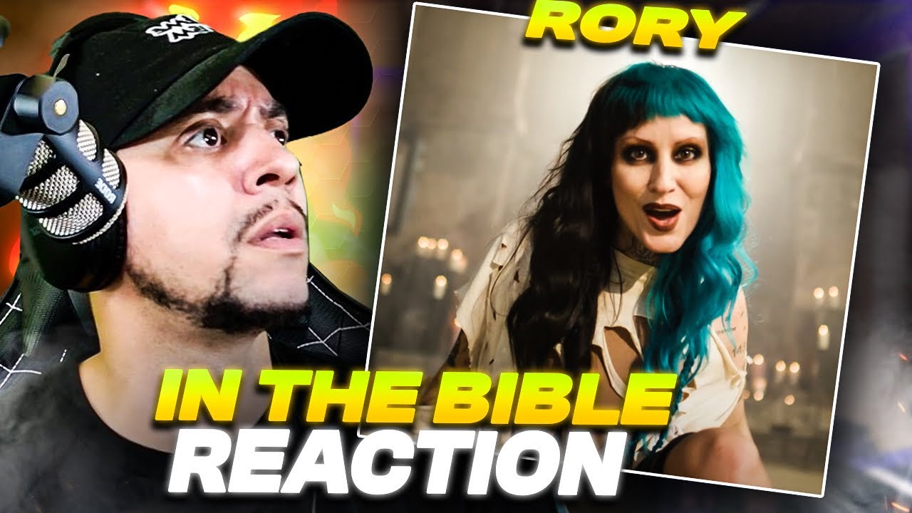 UK BACK IN THE BUILDING!!!! RORY - In The Bible (REACTION)