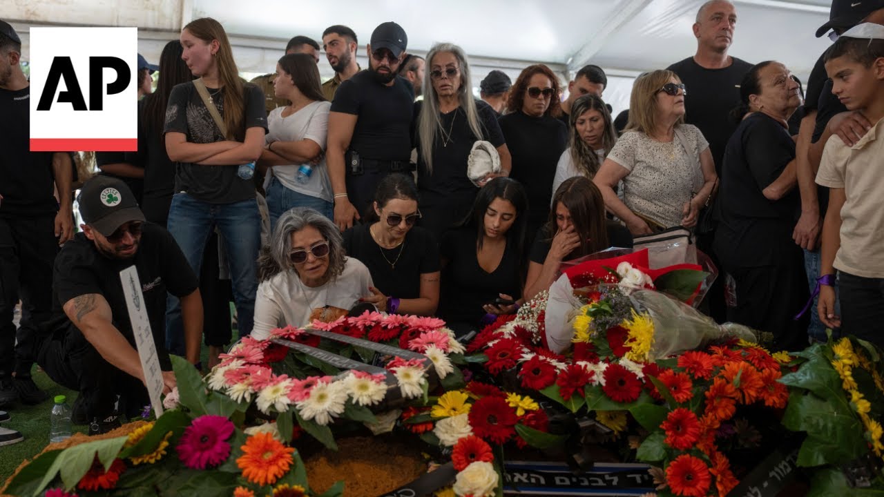 Israelis mourn 19-year-old soldier killed in explosion in Rafah operations