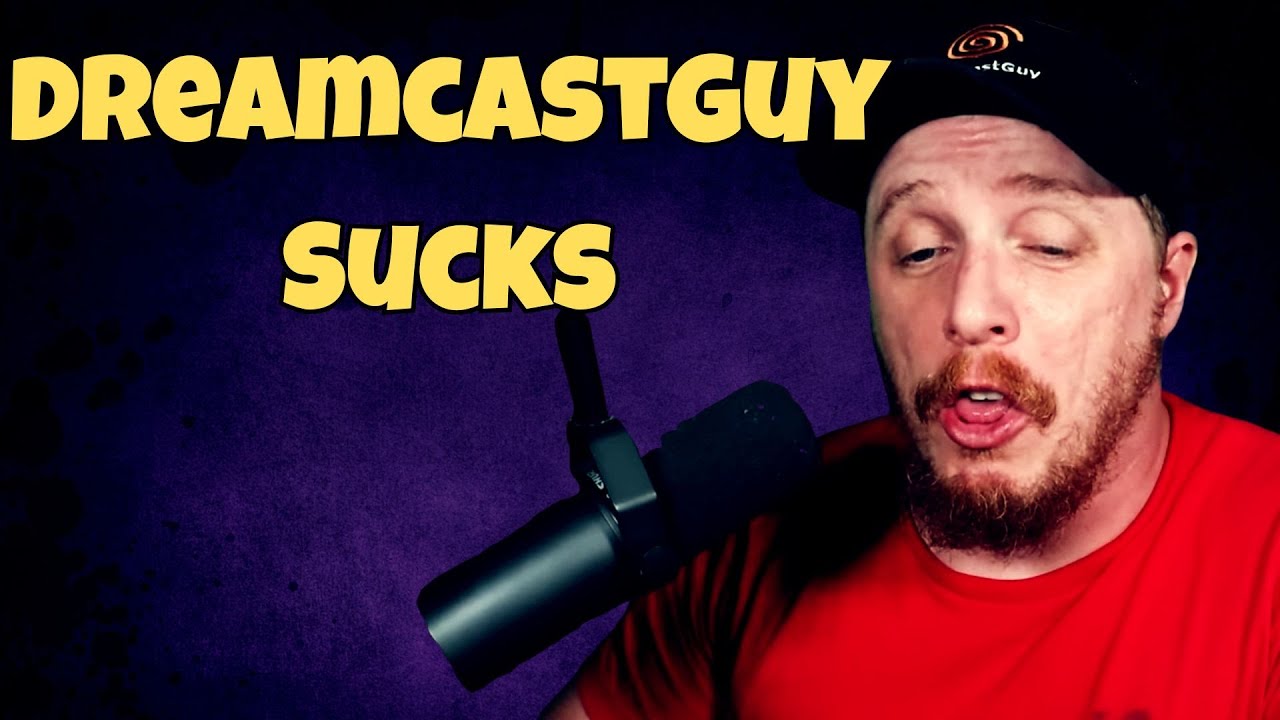 DreamcastGuy — отстой