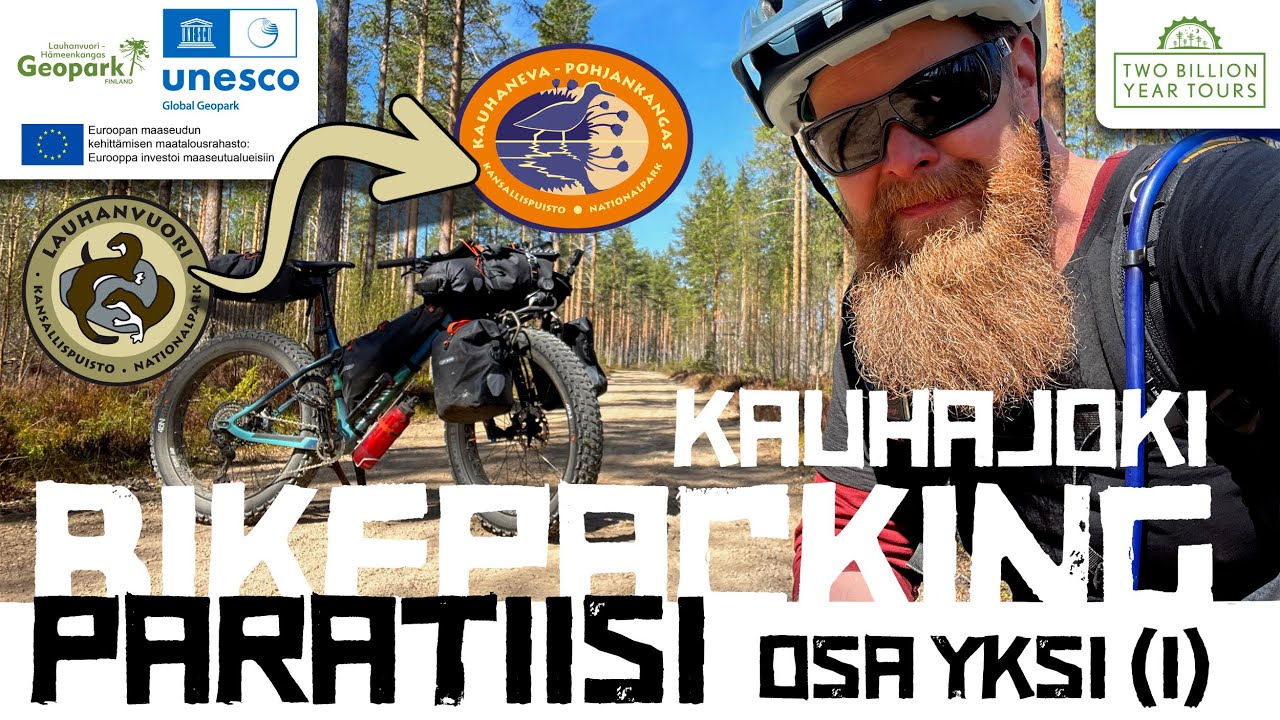 Kauhajoki - Bikepacking paratiisi? Lauhanvuorelta  Kauhaneva-Pohjankangas kansallispuistoon osa 1