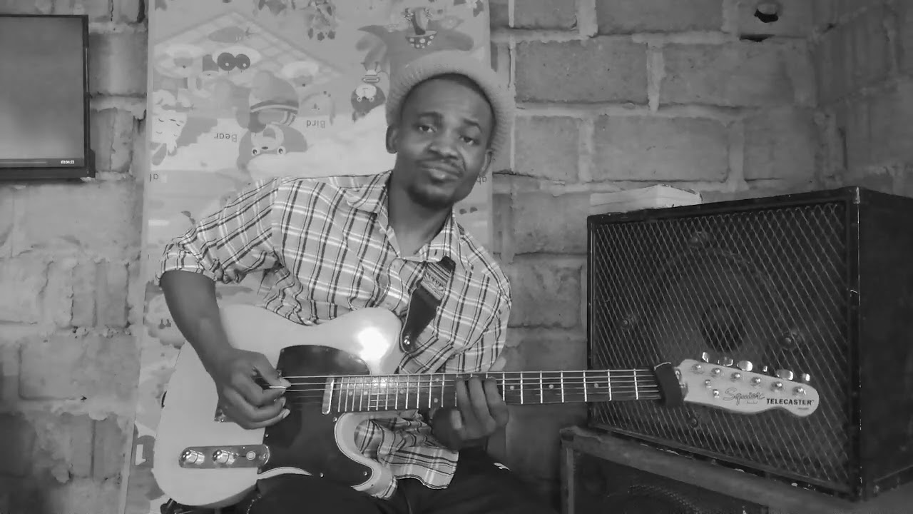 ON THE WINGS OF A SNOW WHITE DOVE -- GUITAR (COVER) By BRO Daniel T
