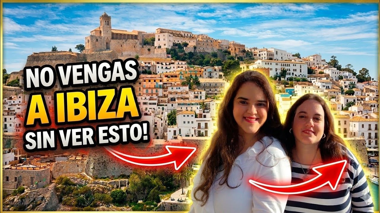 IBIZA: Recorrido por Dalt Vila y mejores sitios para comer