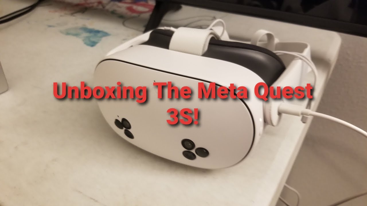 Unboxing the Meta Quest 3S!!!!! *SATISFYING*