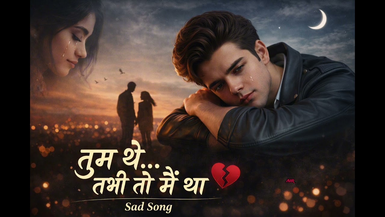 Tum The… Tabhi To Main Tha 💔 | Emotional Sad Song | Heart Touching Hindi Sad Song 2026