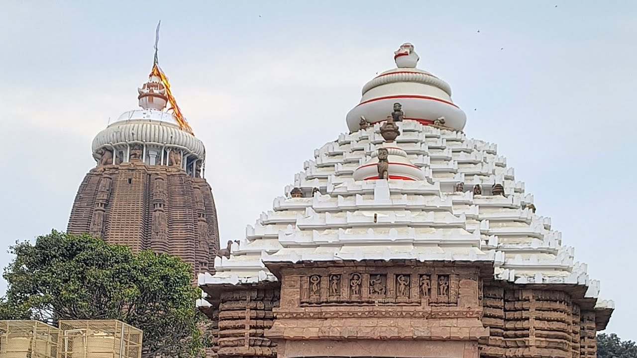 Puri Jagannath temple flag change। পুরী জগন্নাথ মন্দিরের পতাকা পরিবর্তন।⭕‼️⭕