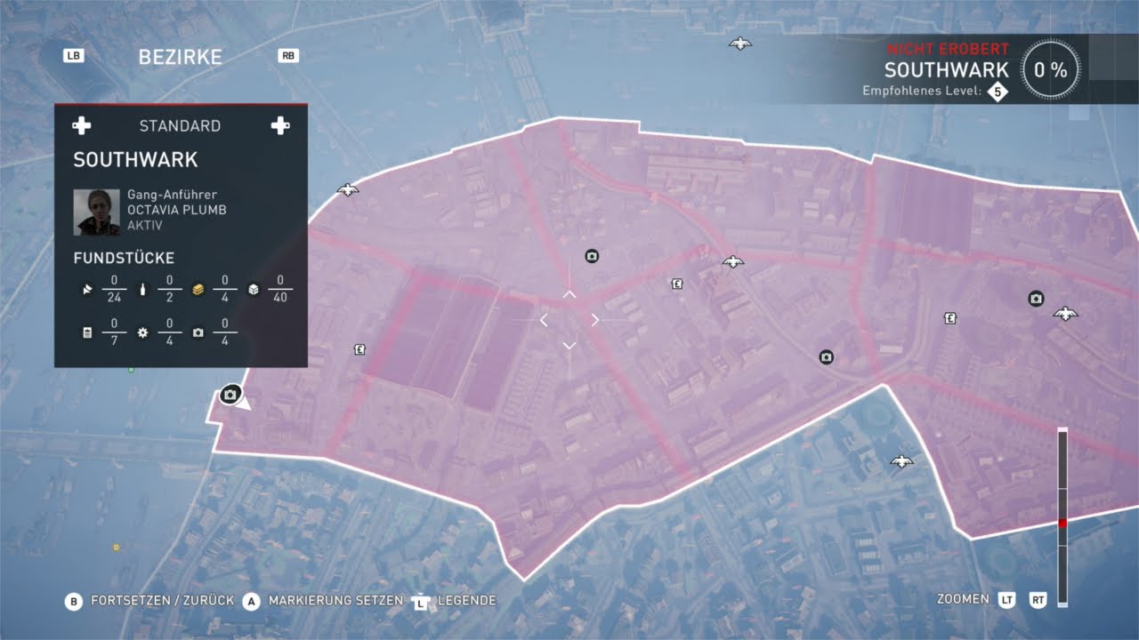 Assassin’s Creed Syndicate Londoner Geheimnisse - Fundorte Southwark