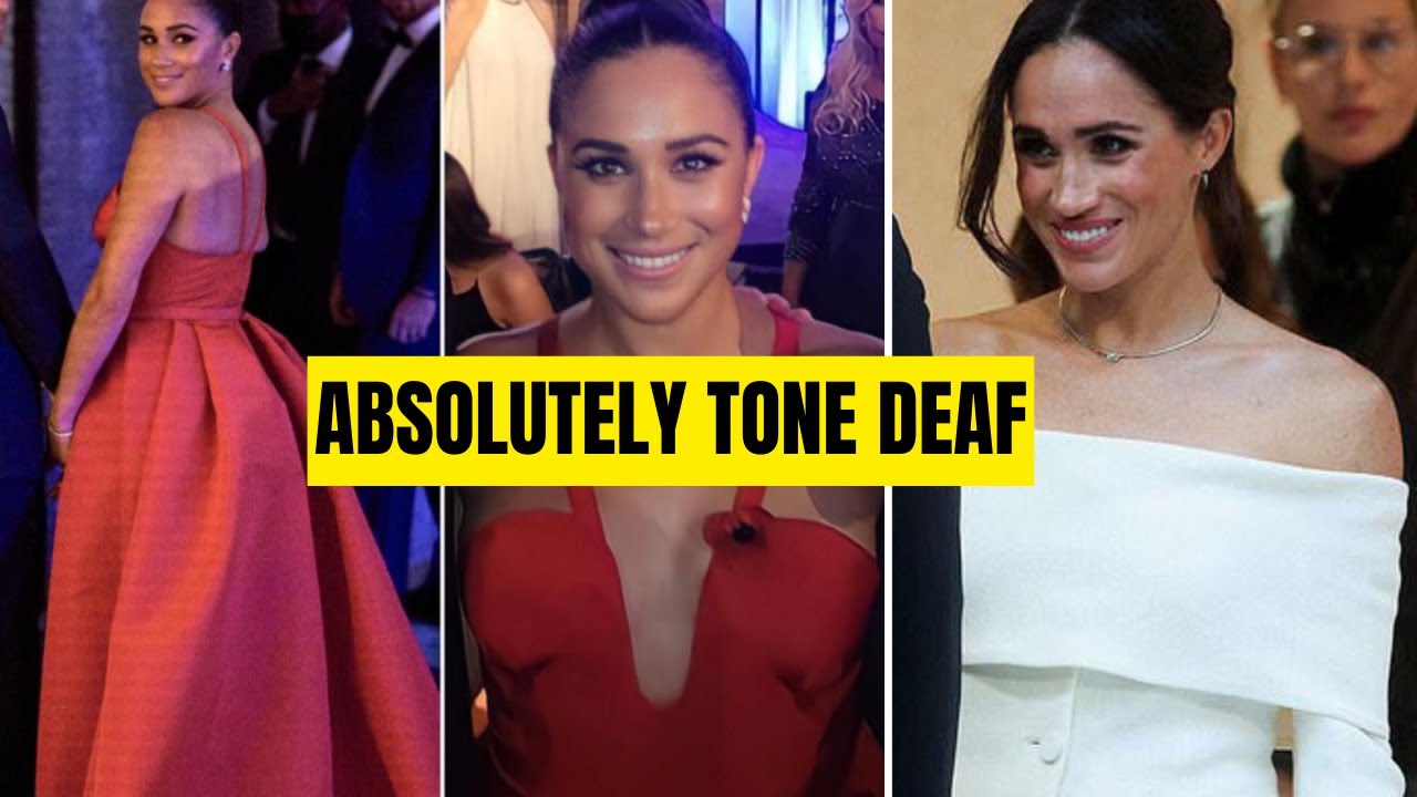 Meghan Markle's most inappropriate outfits