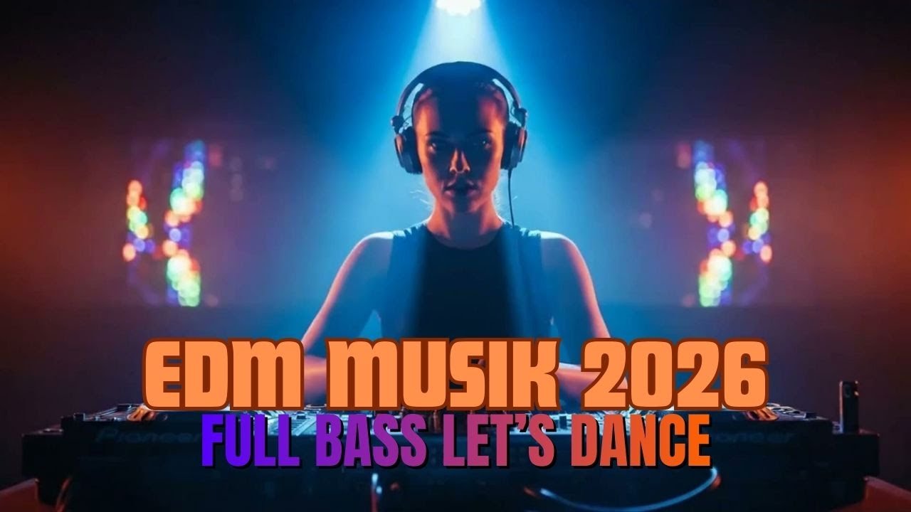 DJ EDM Party Mix 2026 🚀 Club Night Bass Vibes #globaldj #djmix #partyvibes