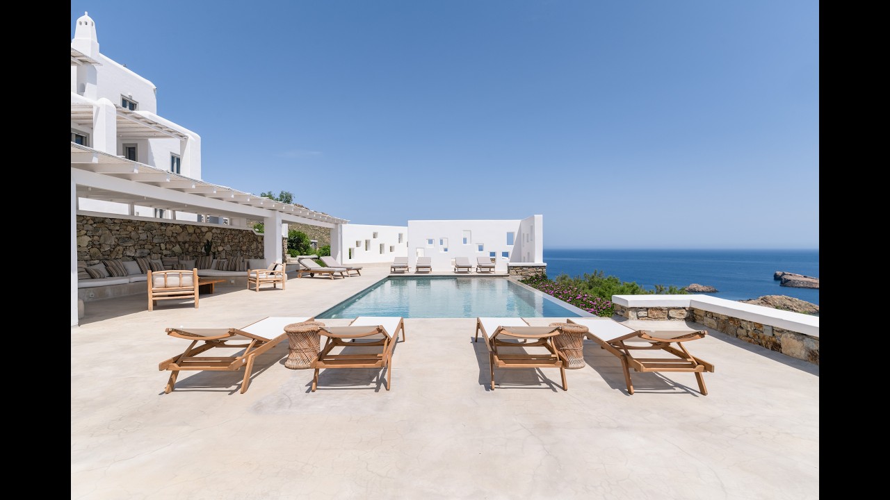 Mykonos Luxury Villa Tour | Villa Bohem | 7BD Private Pool Villa | Agios Sostis
