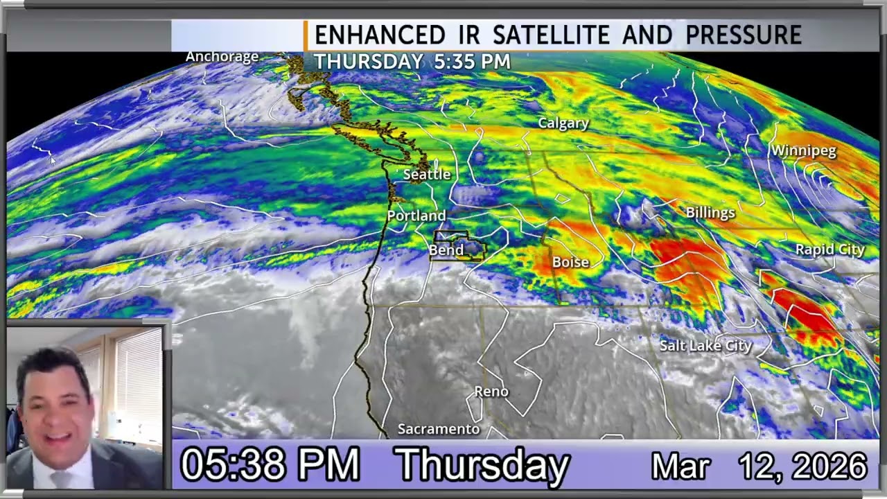 More wind, some showers and roller coaster temps for Central Oregon, before a big weekend warmup.