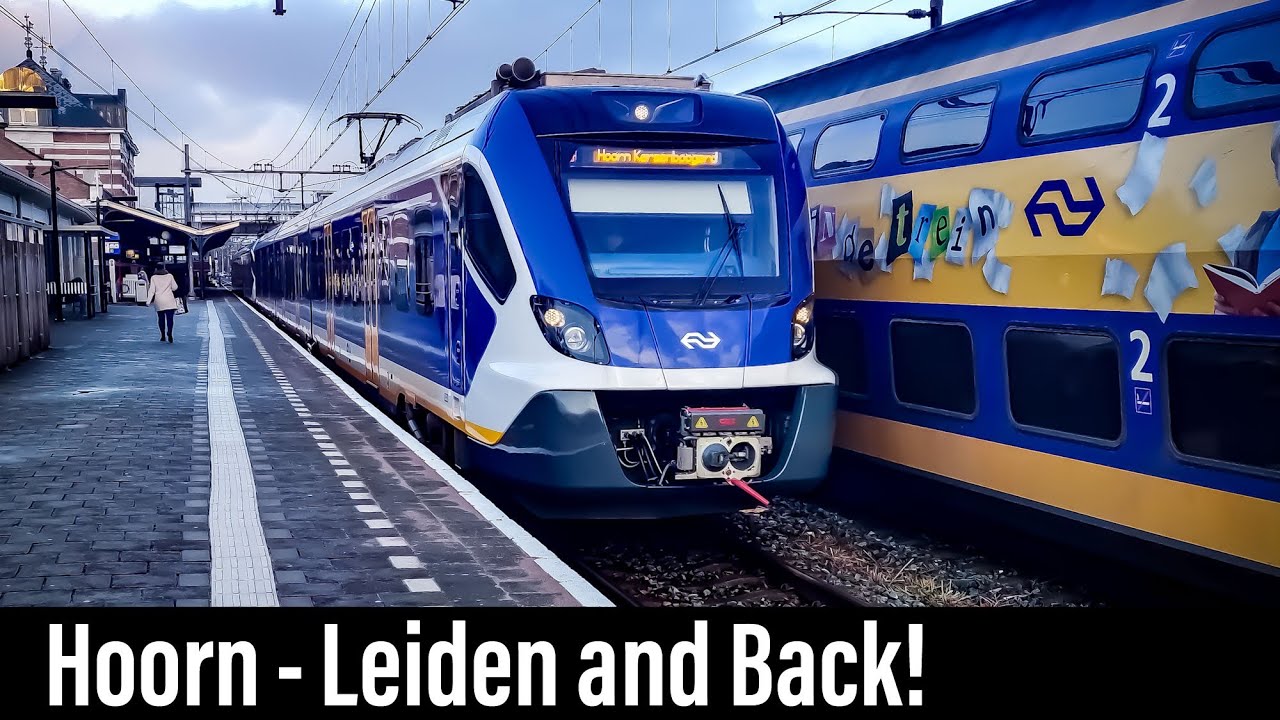 Train Cab Ride NL / Hoorn - Kersenboogerd - Leiden - Hoorn / SNG Sprinter / March 2020