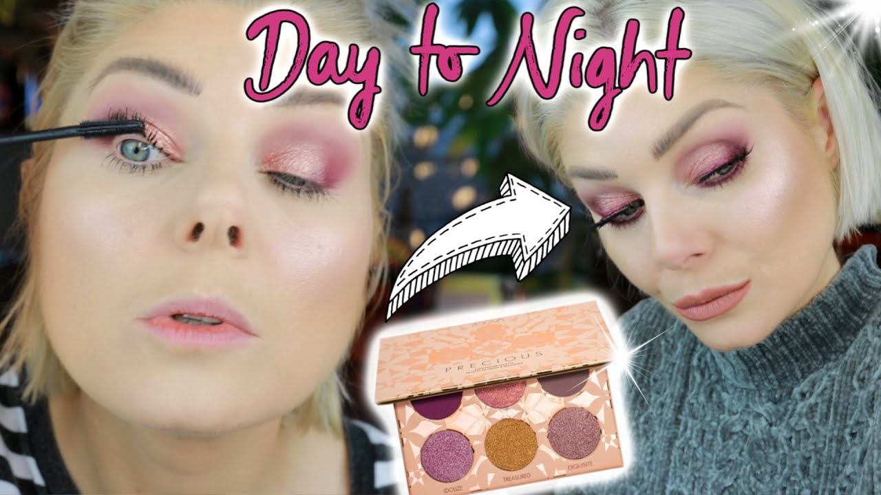 How To Take Your Makeup From Day To Night | 10h Weartest